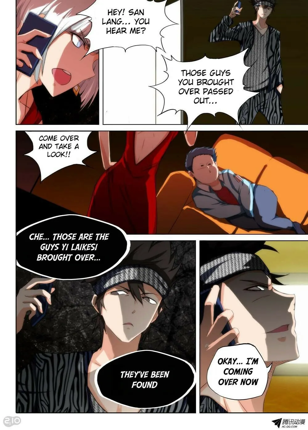 Read The Last Tomb Keeper chapter 86 image 6 on Lezhin