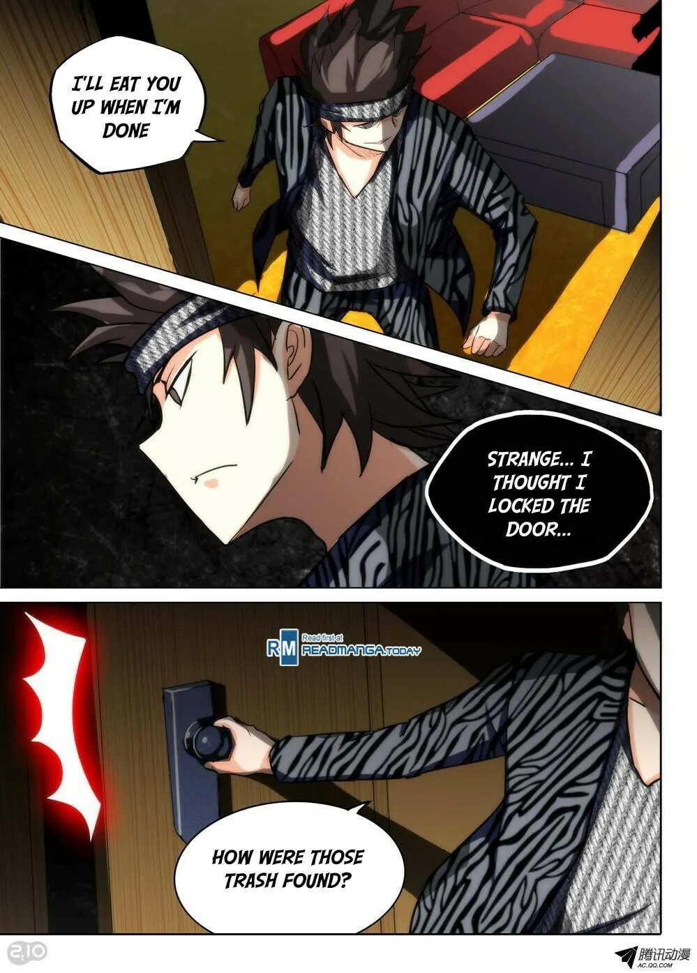 Read The Last Tomb Keeper chapter 86 image 7 on Lezhin