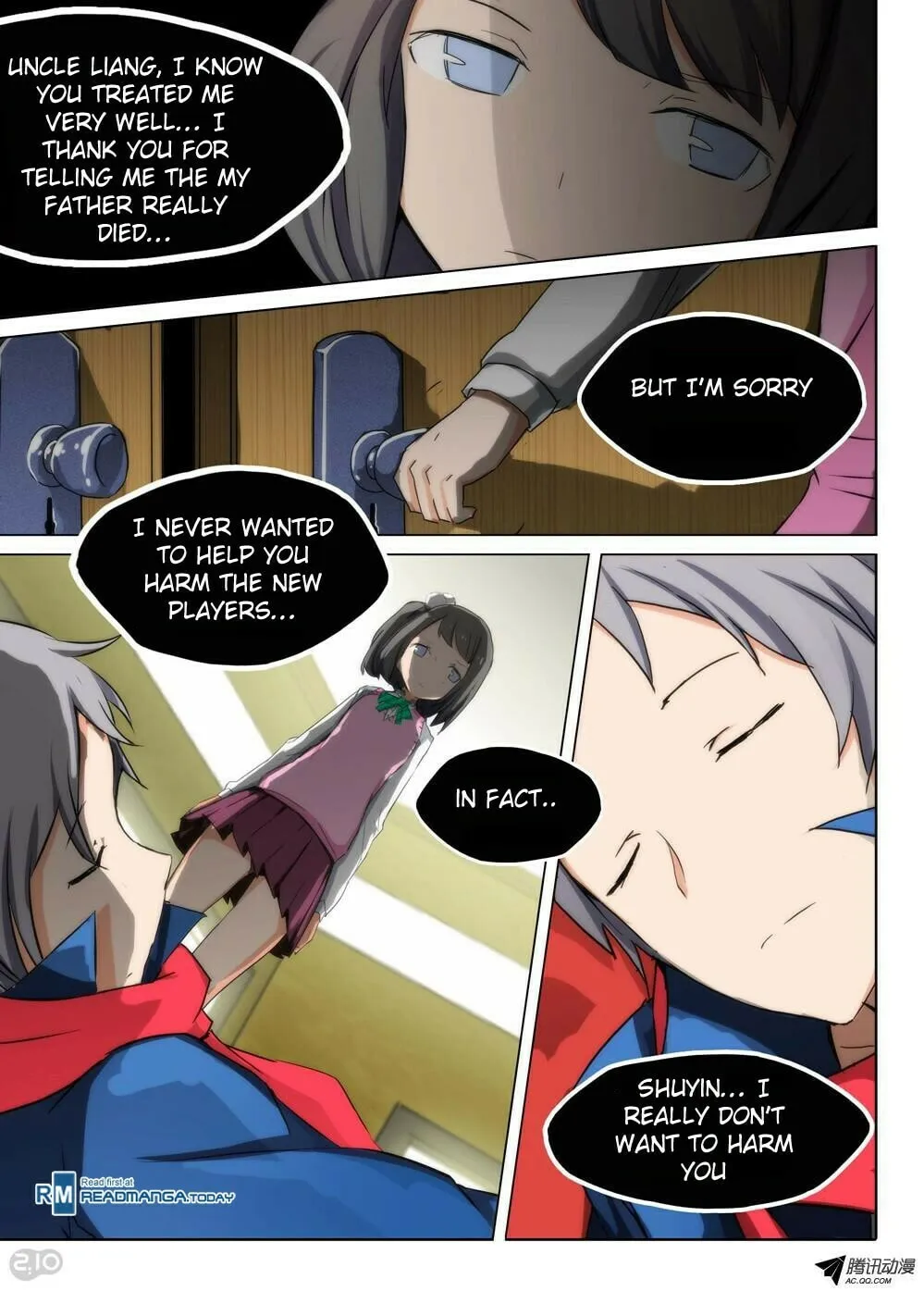 Read The Last Tomb Keeper chapter 86 image 9 on Lezhin