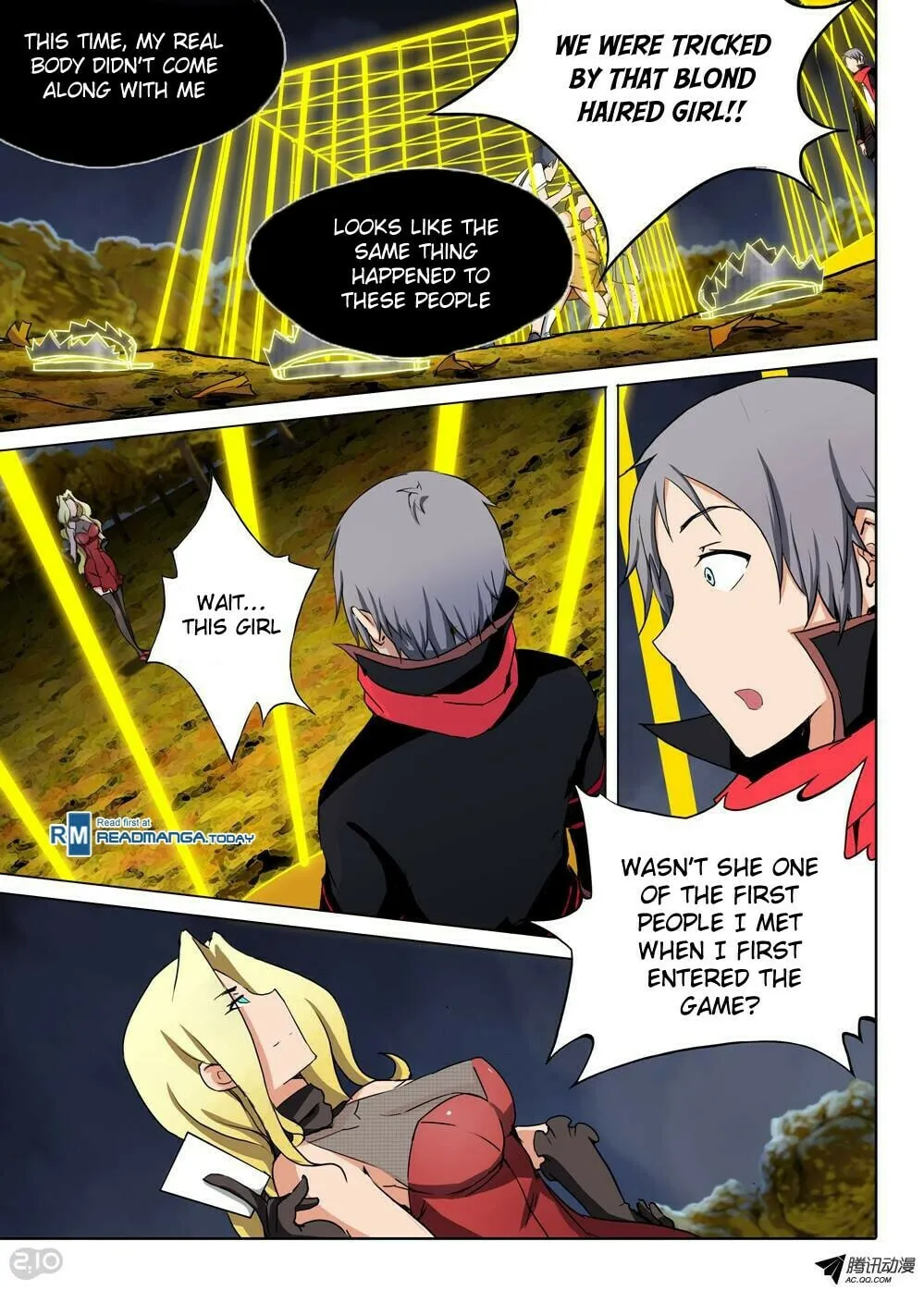Read The Last Tomb Keeper chapter 87 image 3 on Lezhin