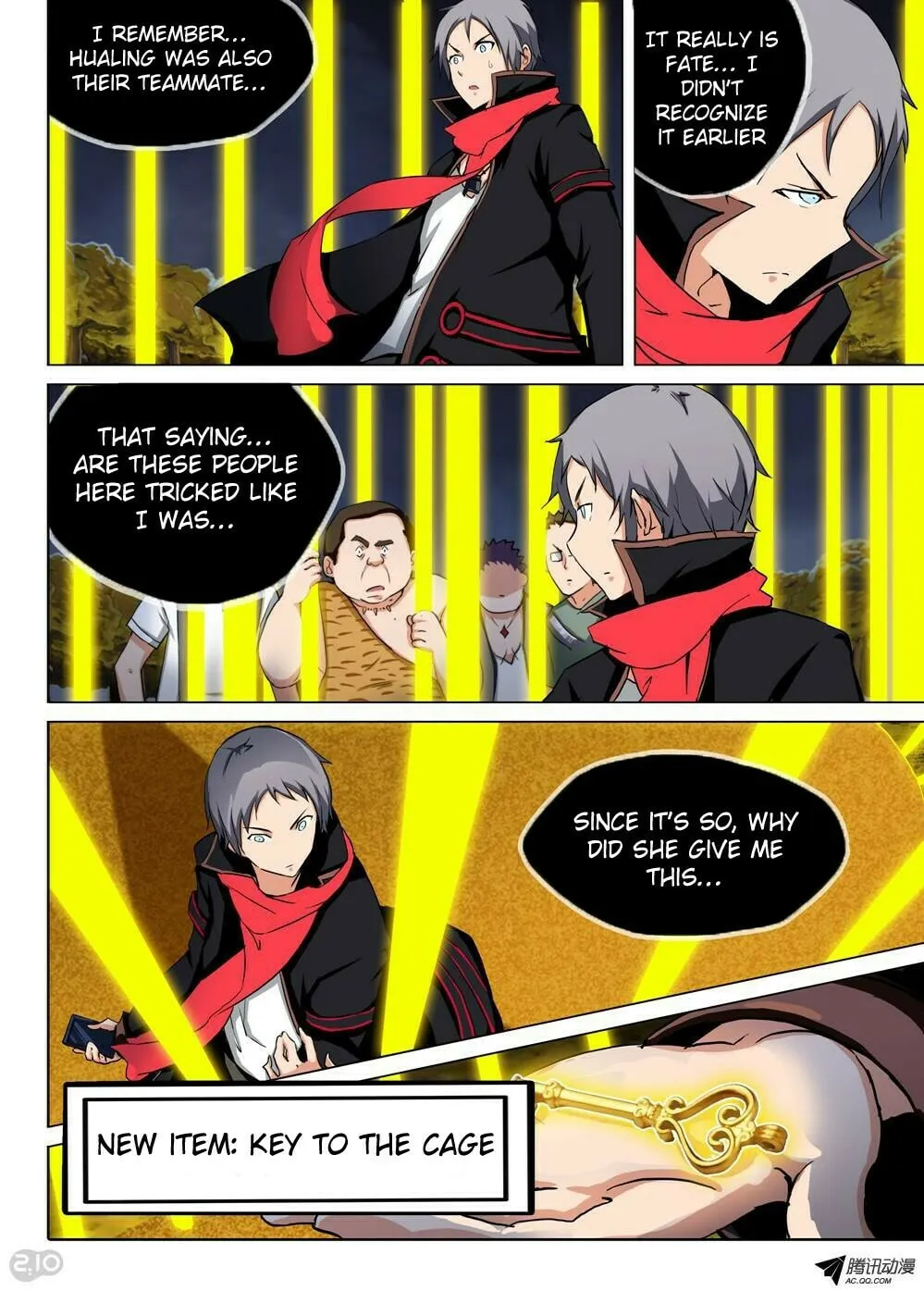 Read The Last Tomb Keeper chapter 87 image 4 on Lezhin