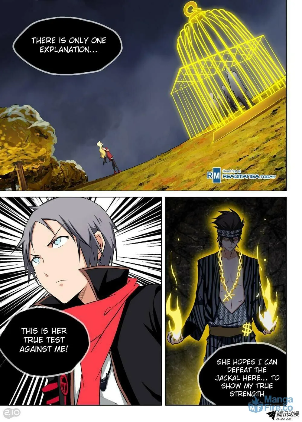 Read The Last Tomb Keeper chapter 87 image 5 on Lezhin