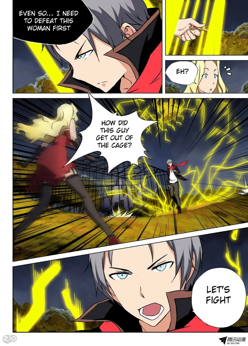 Read The Last Tomb Keeper chapter 87 image 6 on Lezhin