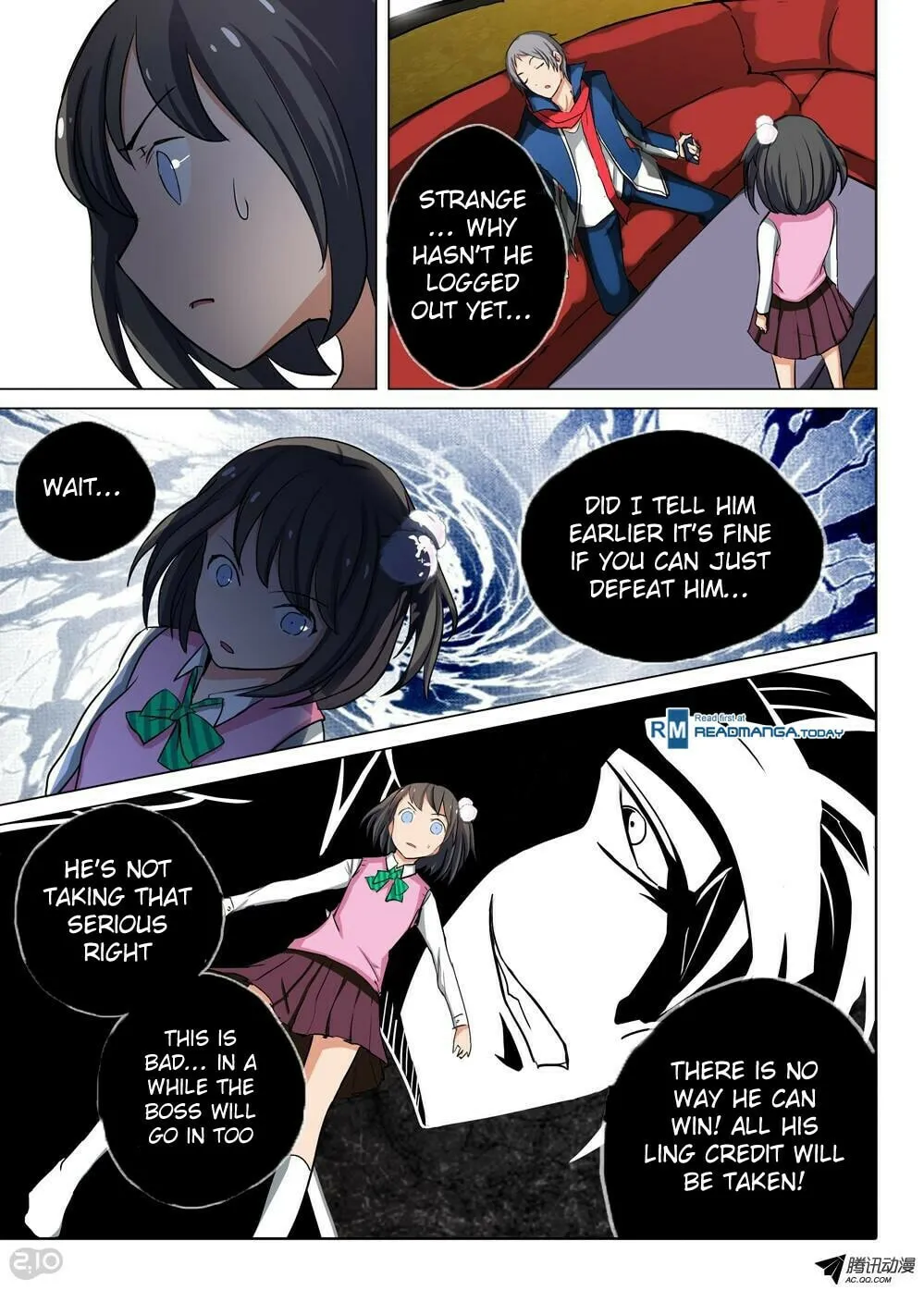 Read The Last Tomb Keeper chapter 87 image 7 on Lezhin