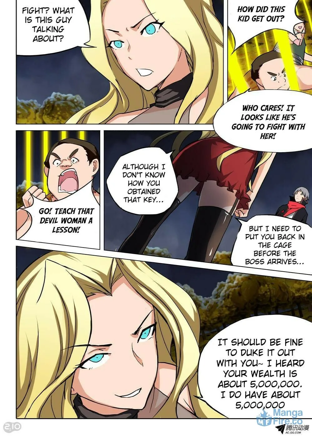 Read The Last Tomb Keeper chapter 87 image 8 on Lezhin