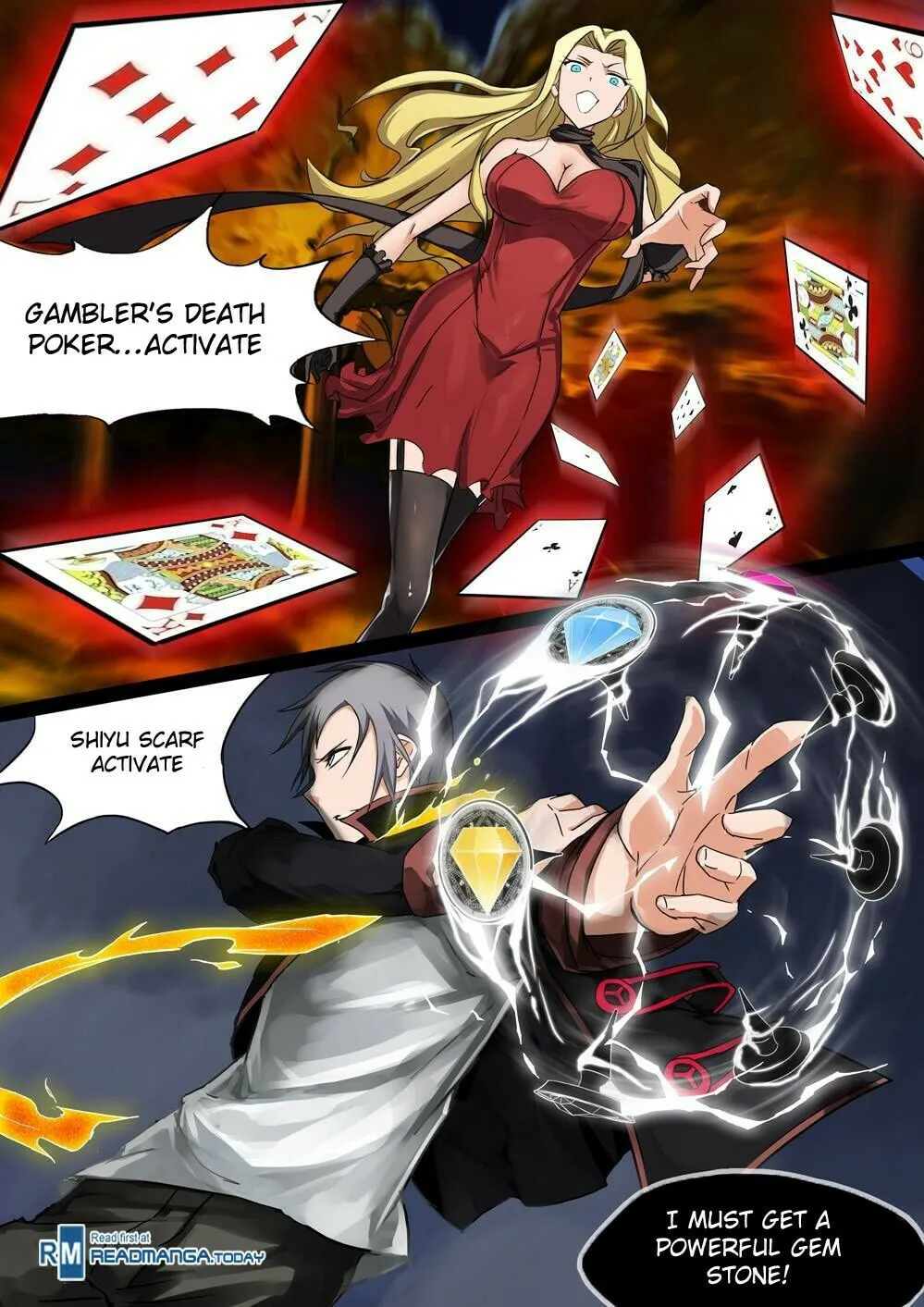Read The Last Tomb Keeper chapter 87 image 9 on Lezhin