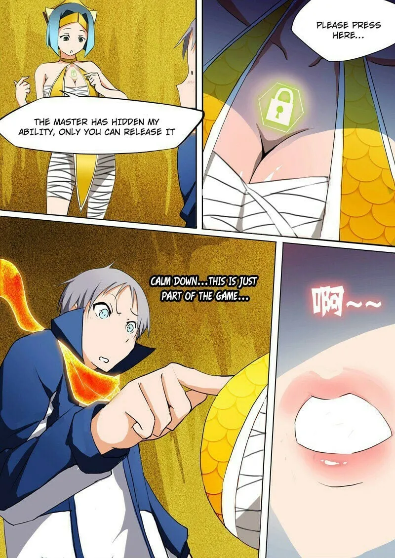 Read The Last Tomb Keeper chapter 9 image 10 on Lezhin