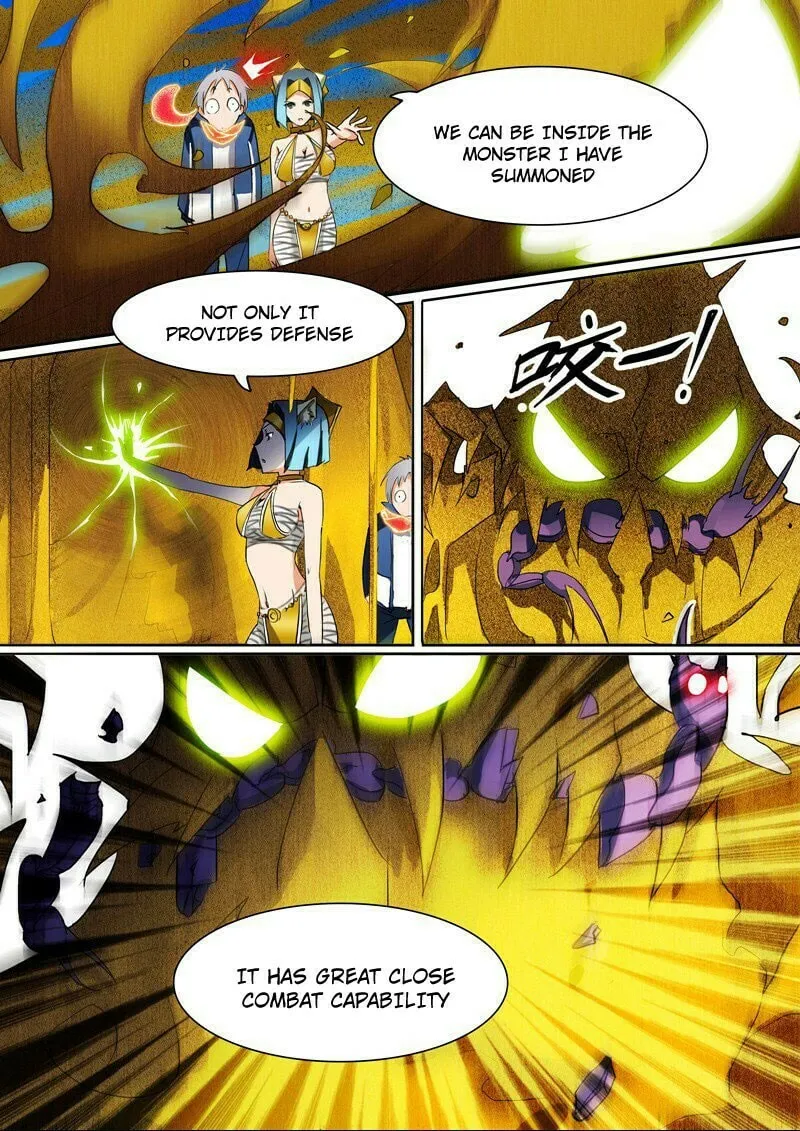 Read The Last Tomb Keeper chapter 9 image 7 on Lezhin