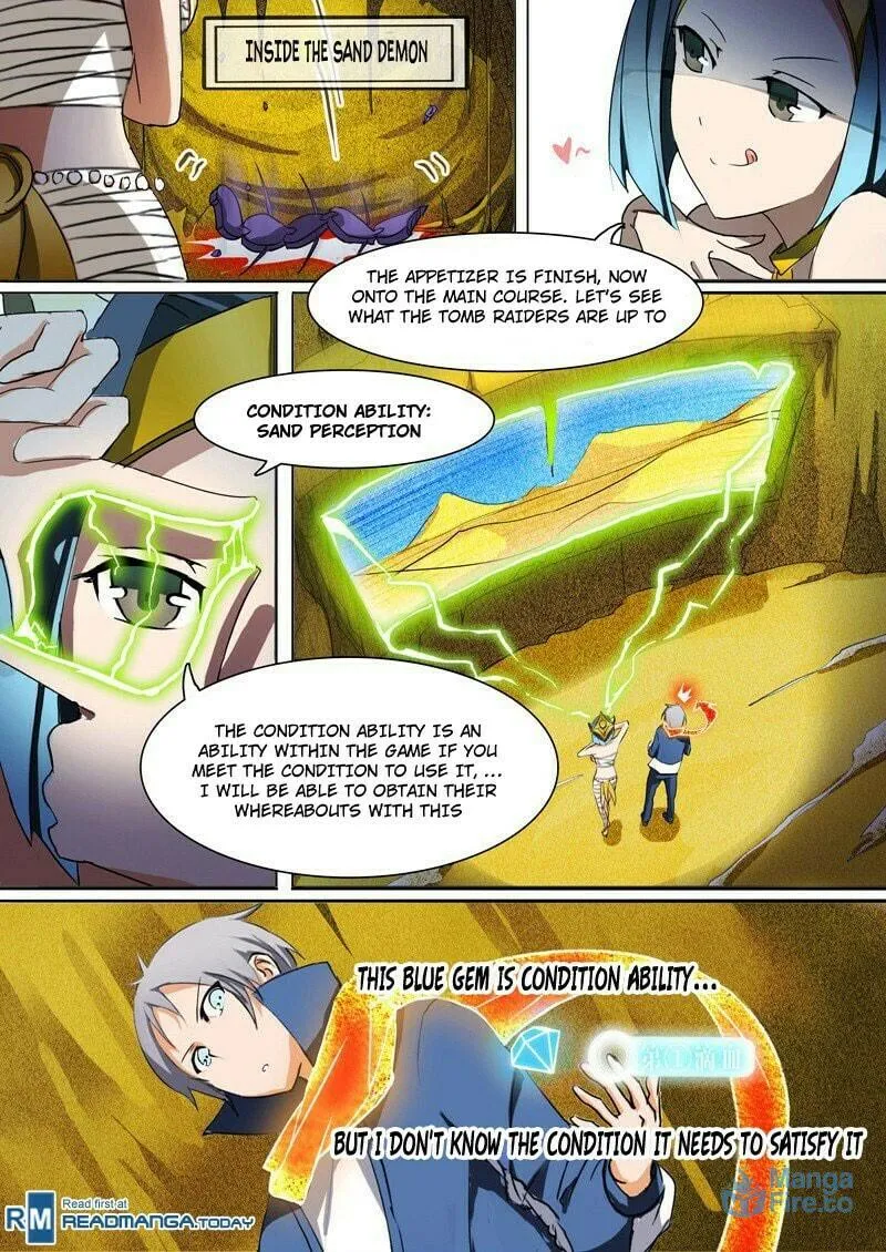 Read The Last Tomb Keeper chapter 9 image 8 on Lezhin