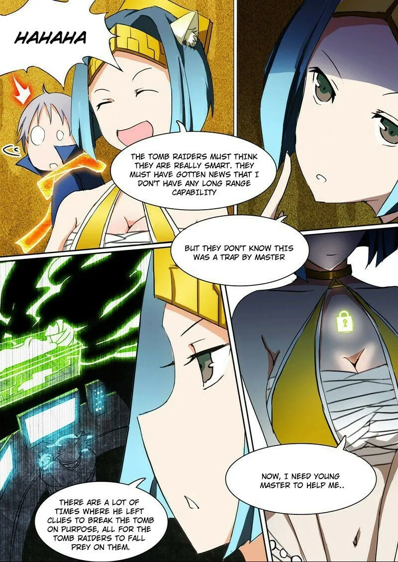 Read The Last Tomb Keeper chapter 9 image 9 on Lezhin