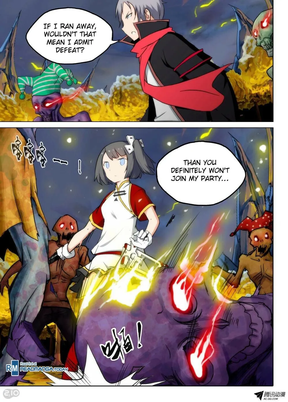Read The Last Tomb Keeper chapter 90 image 1 on Lezhin