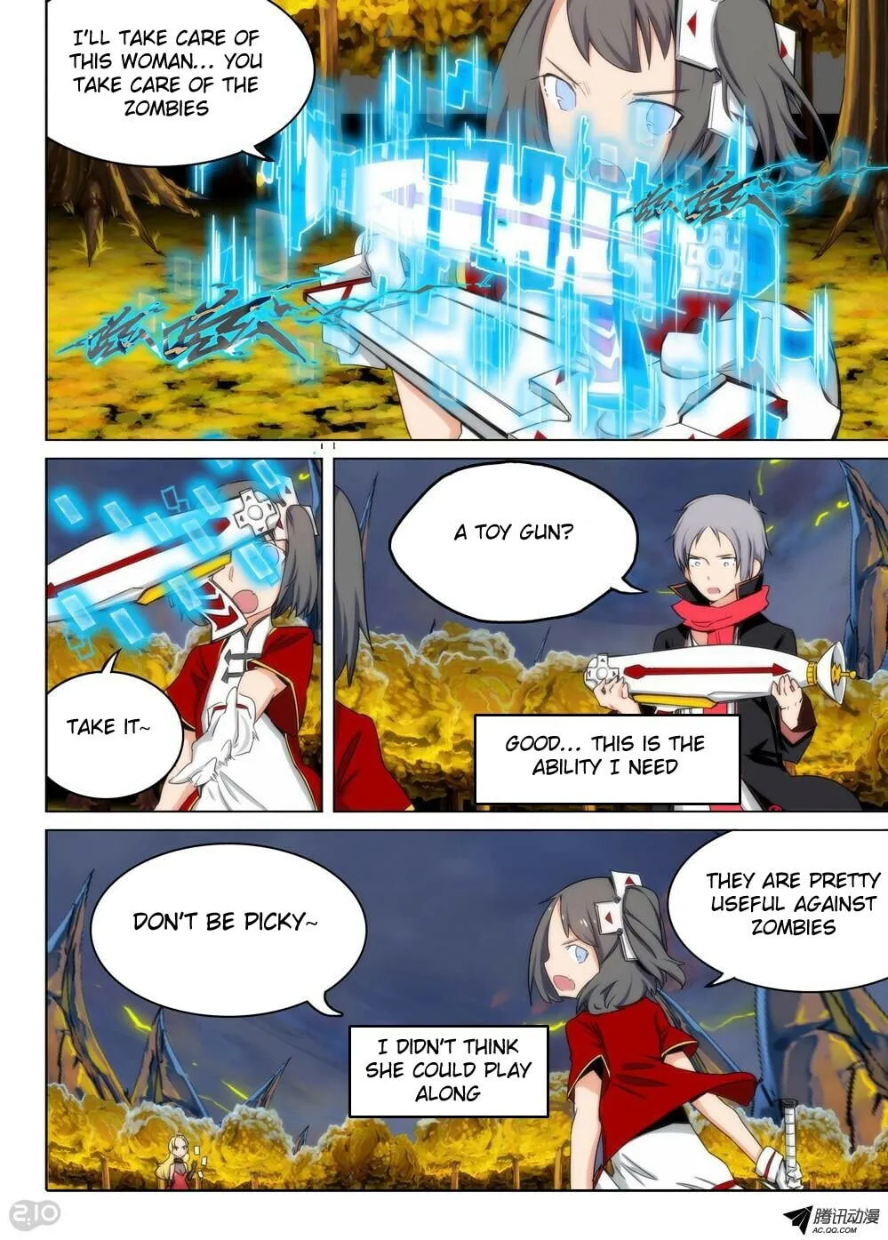 Read The Last Tomb Keeper chapter 90 image 12 on Lezhin