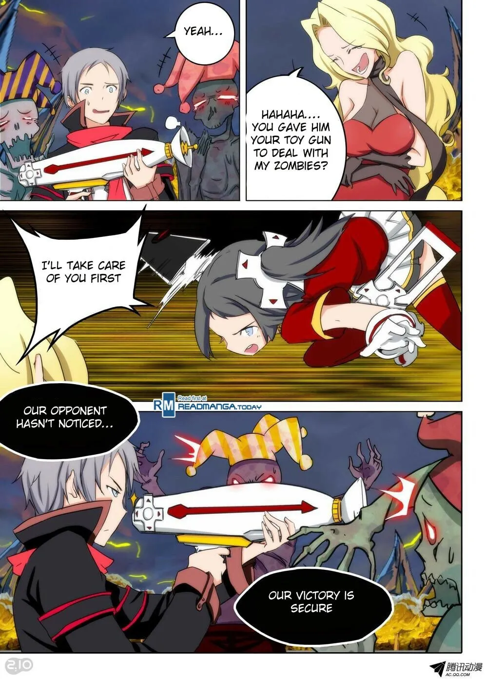 Read The Last Tomb Keeper chapter 90 image 13 on Lezhin