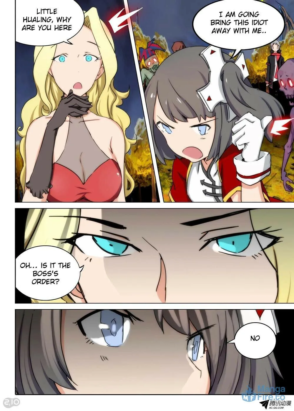 Read The Last Tomb Keeper chapter 90 image 2 on Lezhin