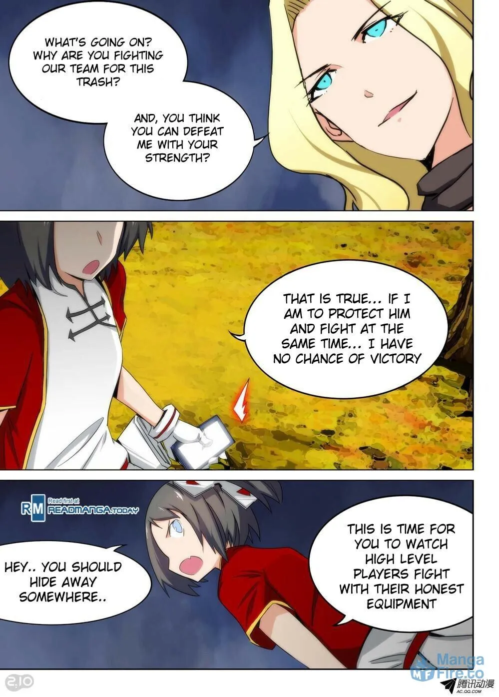 Read The Last Tomb Keeper chapter 90 image 5 on Lezhin
