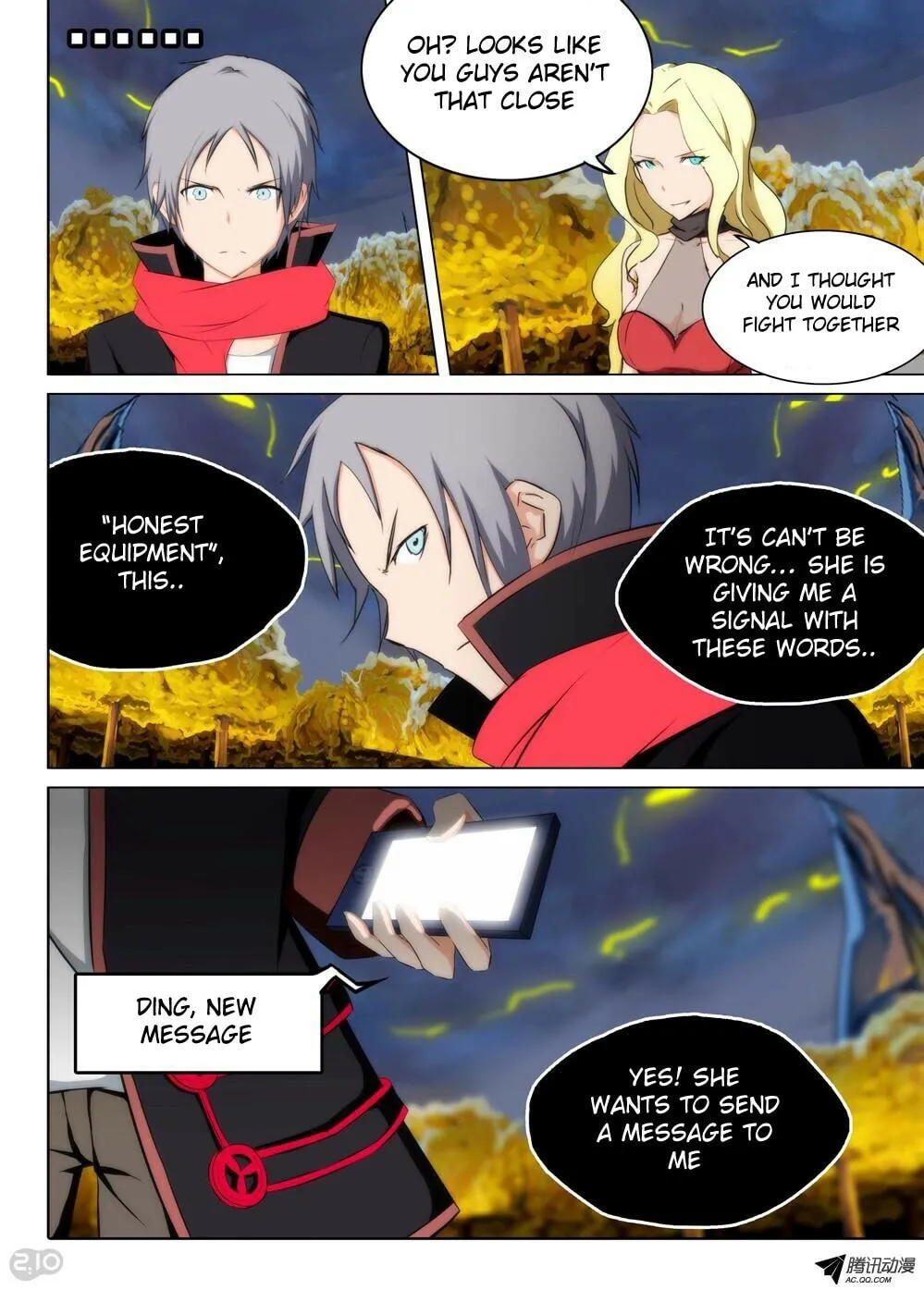 Read The Last Tomb Keeper chapter 90 image 6 on Lezhin