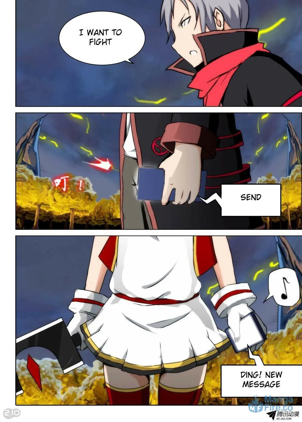 Read The Last Tomb Keeper chapter 90 image 8 on Lezhin