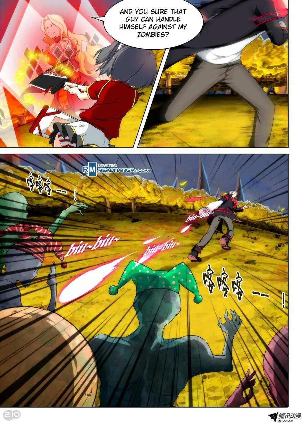 Read The Last Tomb Keeper chapter 91 image 3 on Lezhin