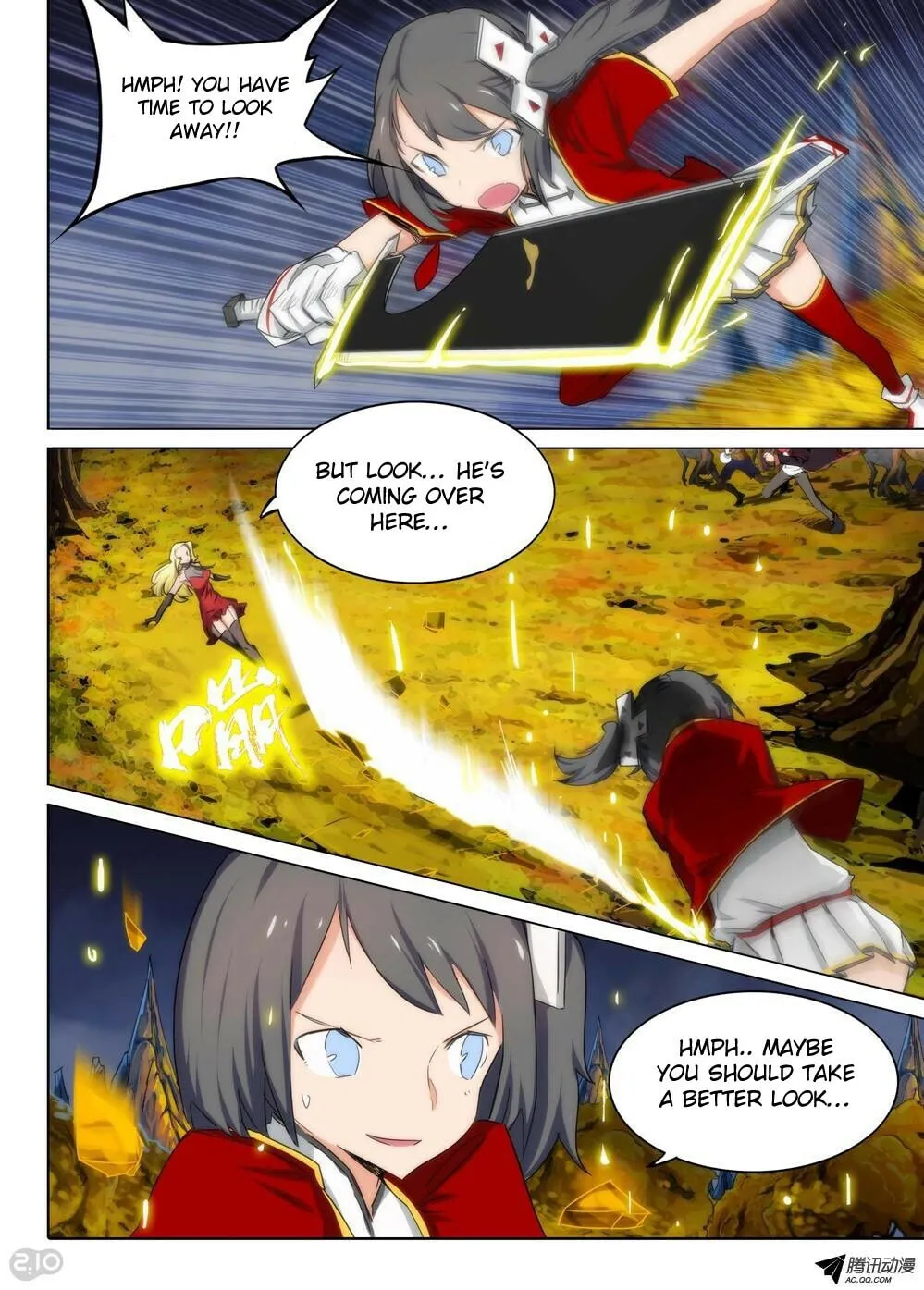 Read The Last Tomb Keeper chapter 91 image 4 on Lezhin