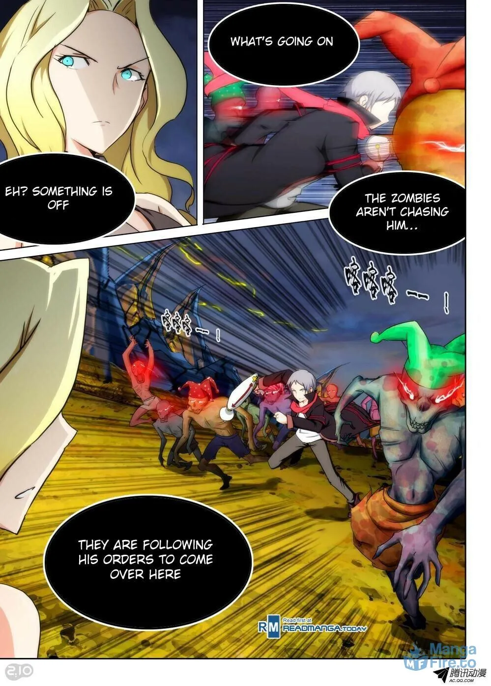 Read The Last Tomb Keeper chapter 91 image 5 on Lezhin