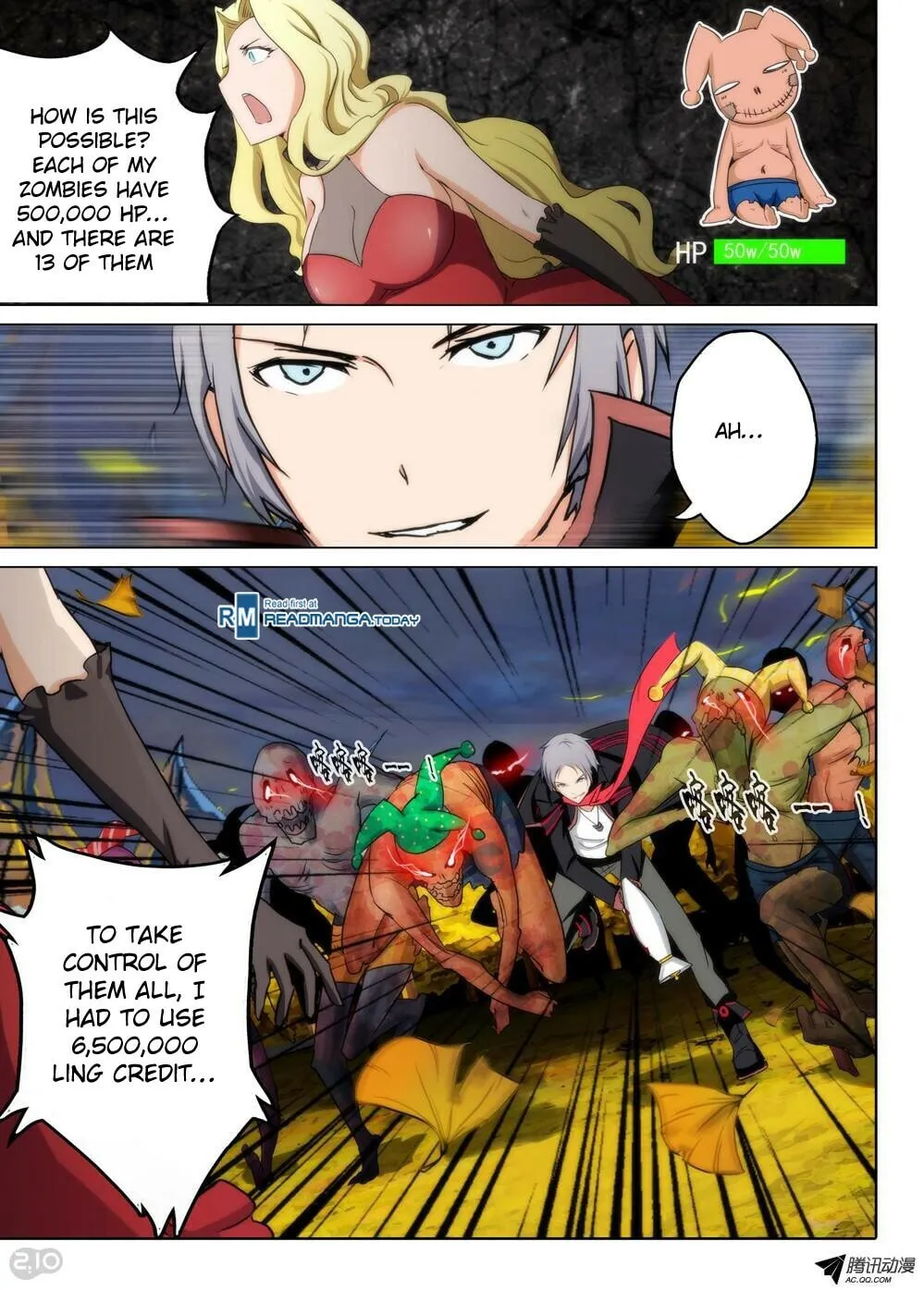 Read The Last Tomb Keeper chapter 91 image 7 on Lezhin