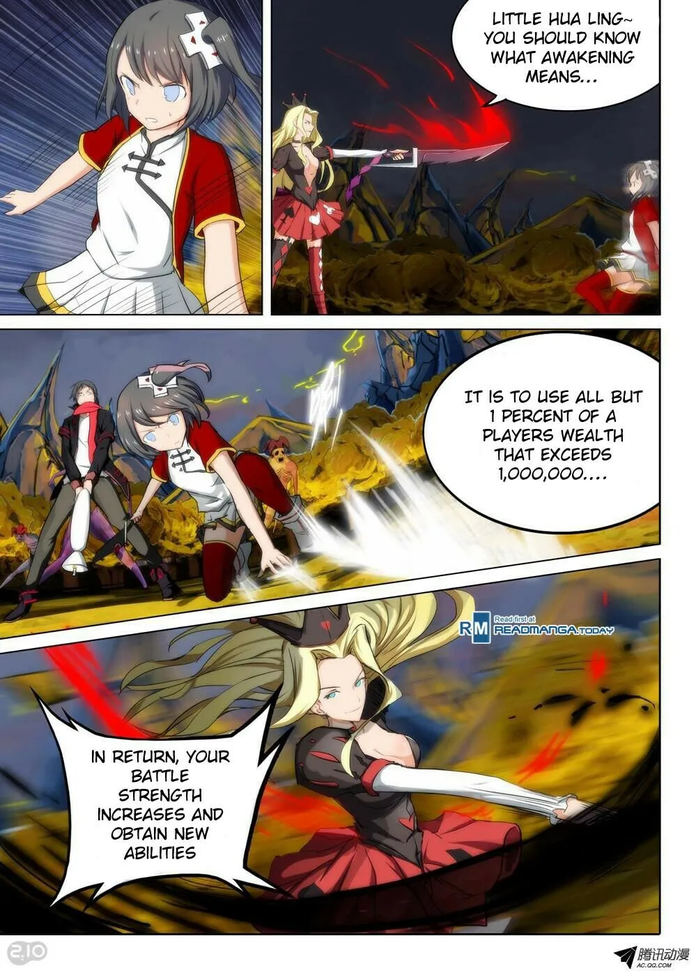 Read The Last Tomb Keeper chapter 92 image 1 on Lezhin