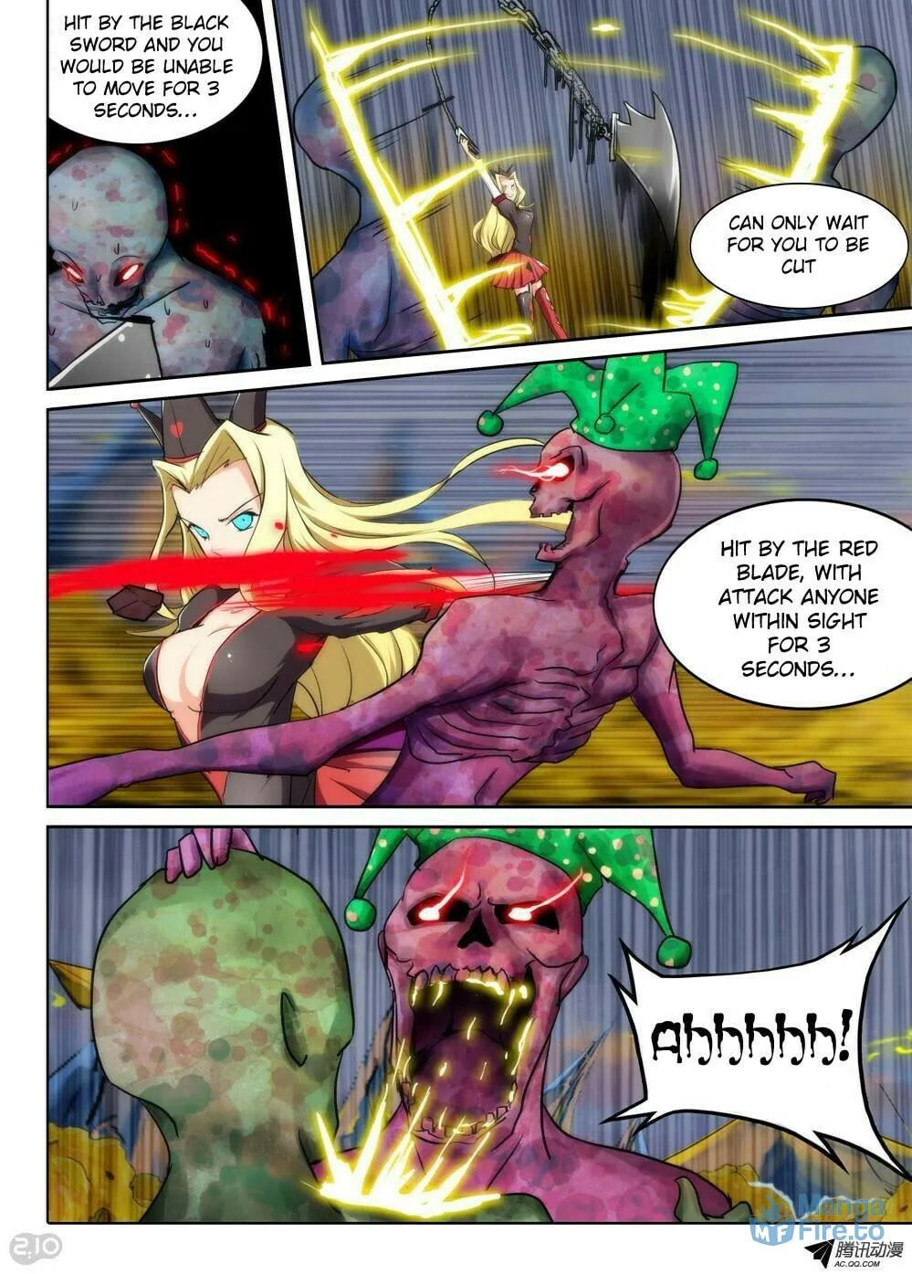 Read The Last Tomb Keeper chapter 92 image 2 on Lezhin
