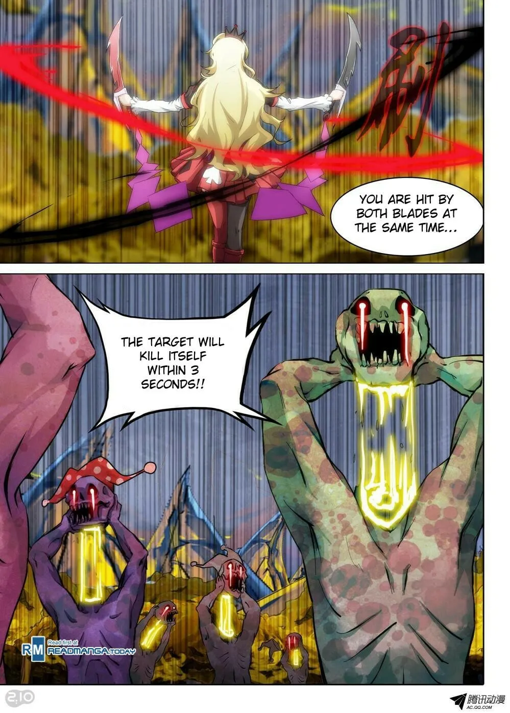 Read The Last Tomb Keeper chapter 92 image 3 on Lezhin