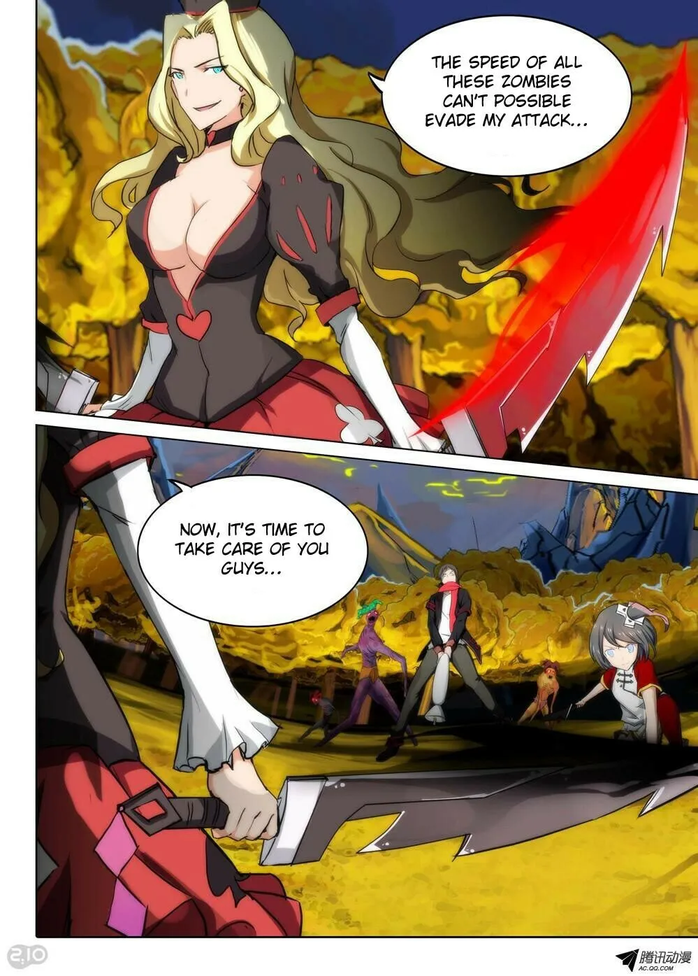 Read The Last Tomb Keeper chapter 92 image 4 on Lezhin