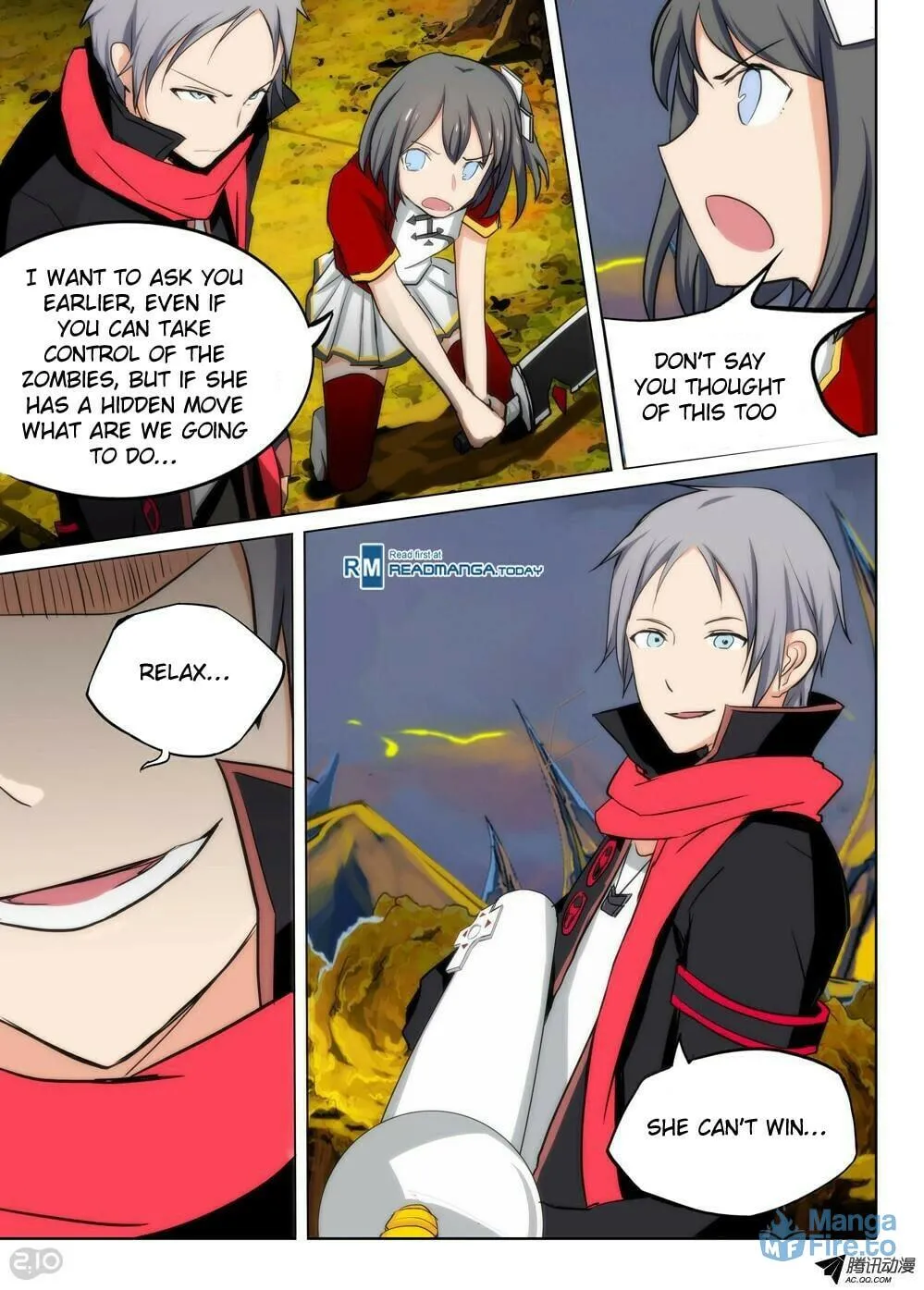 Read The Last Tomb Keeper chapter 92 image 5 on Lezhin