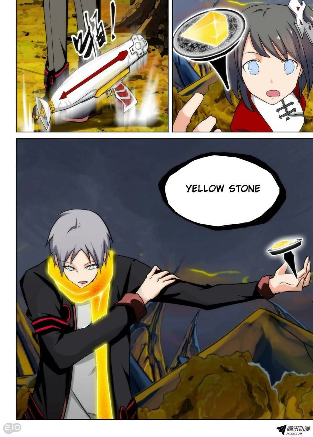 Read The Last Tomb Keeper chapter 92 image 6 on Lezhin