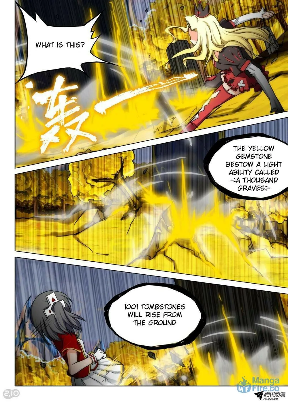 Read The Last Tomb Keeper chapter 92 image 8 on Lezhin
