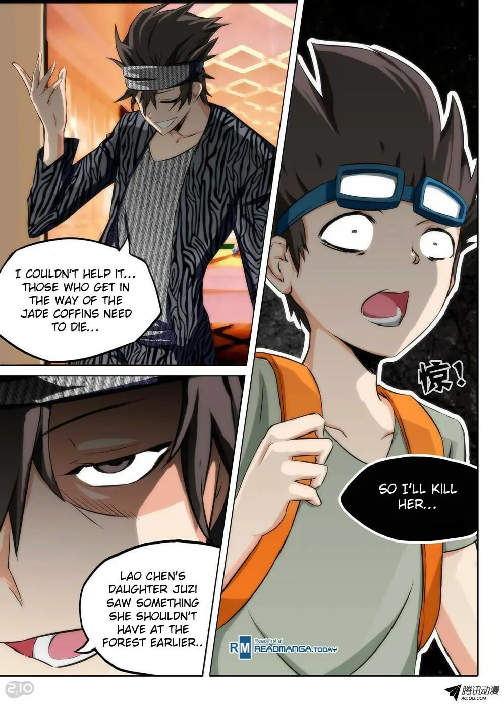 Read The Last Tomb Keeper chapter 94 image 1 on Lezhin