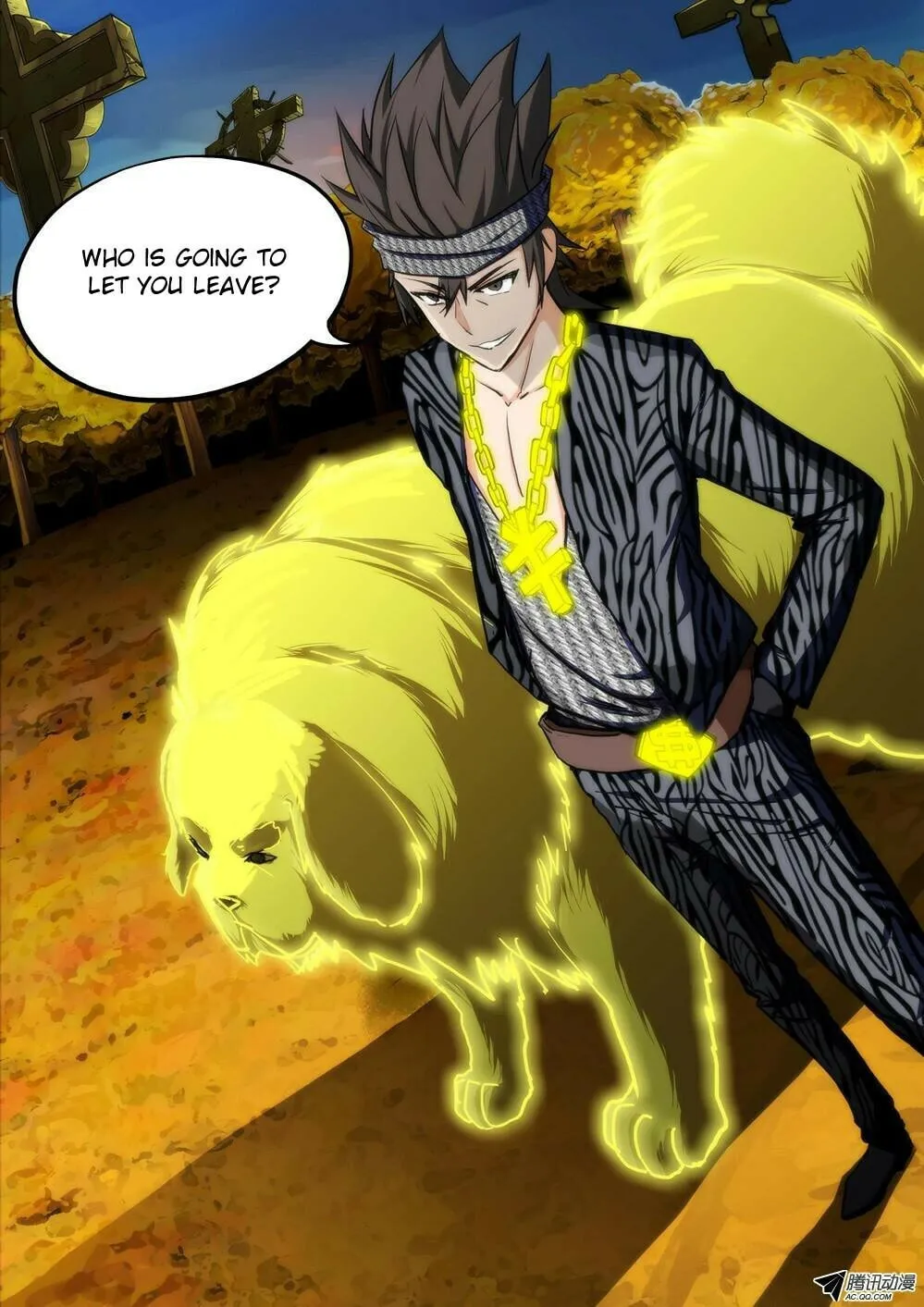 Read The Last Tomb Keeper chapter 94 image 10 on Lezhin