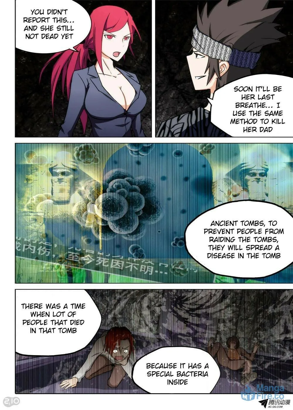 Read The Last Tomb Keeper chapter 94 image 2 on Lezhin