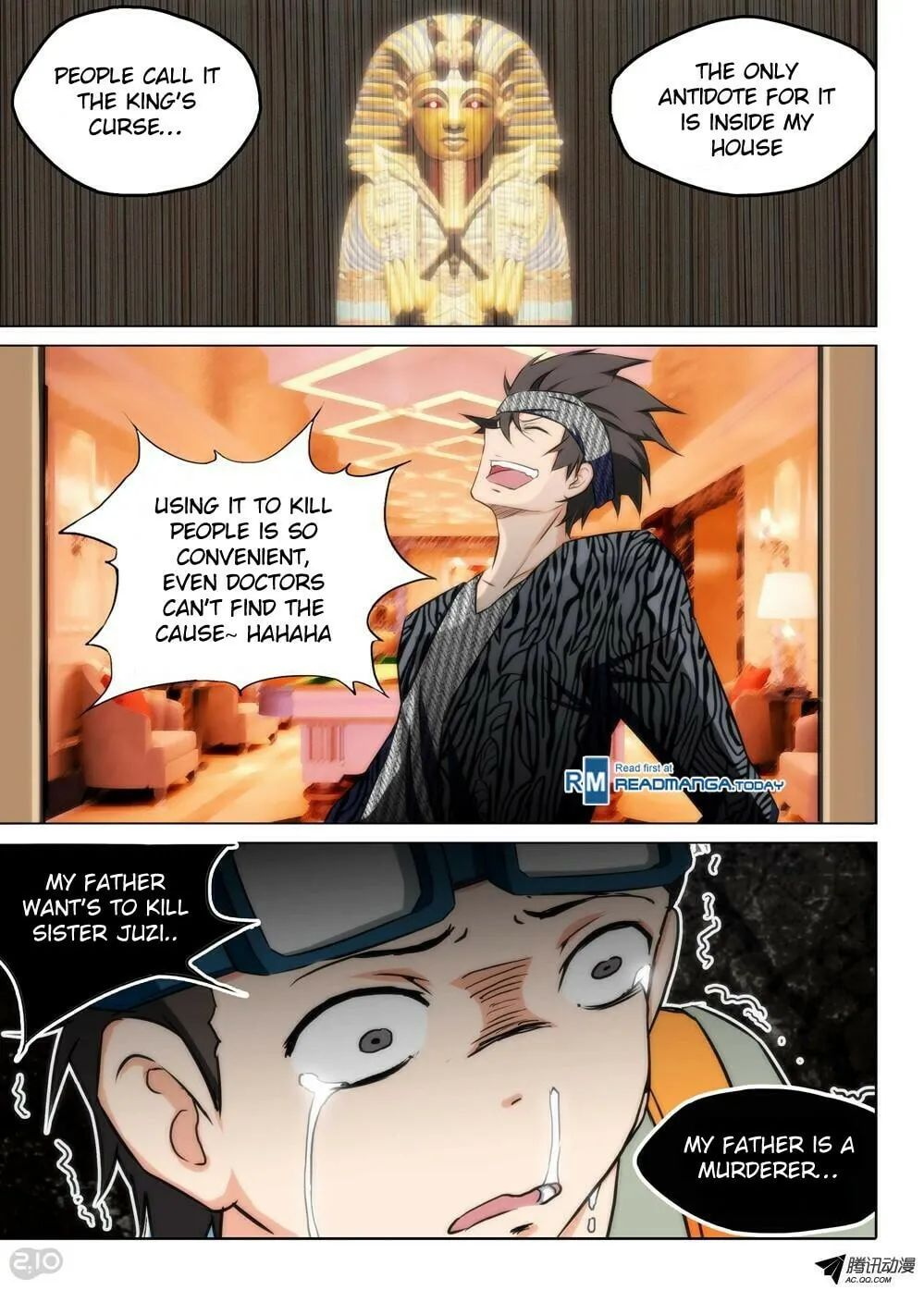 Read The Last Tomb Keeper chapter 94 image 3 on Lezhin