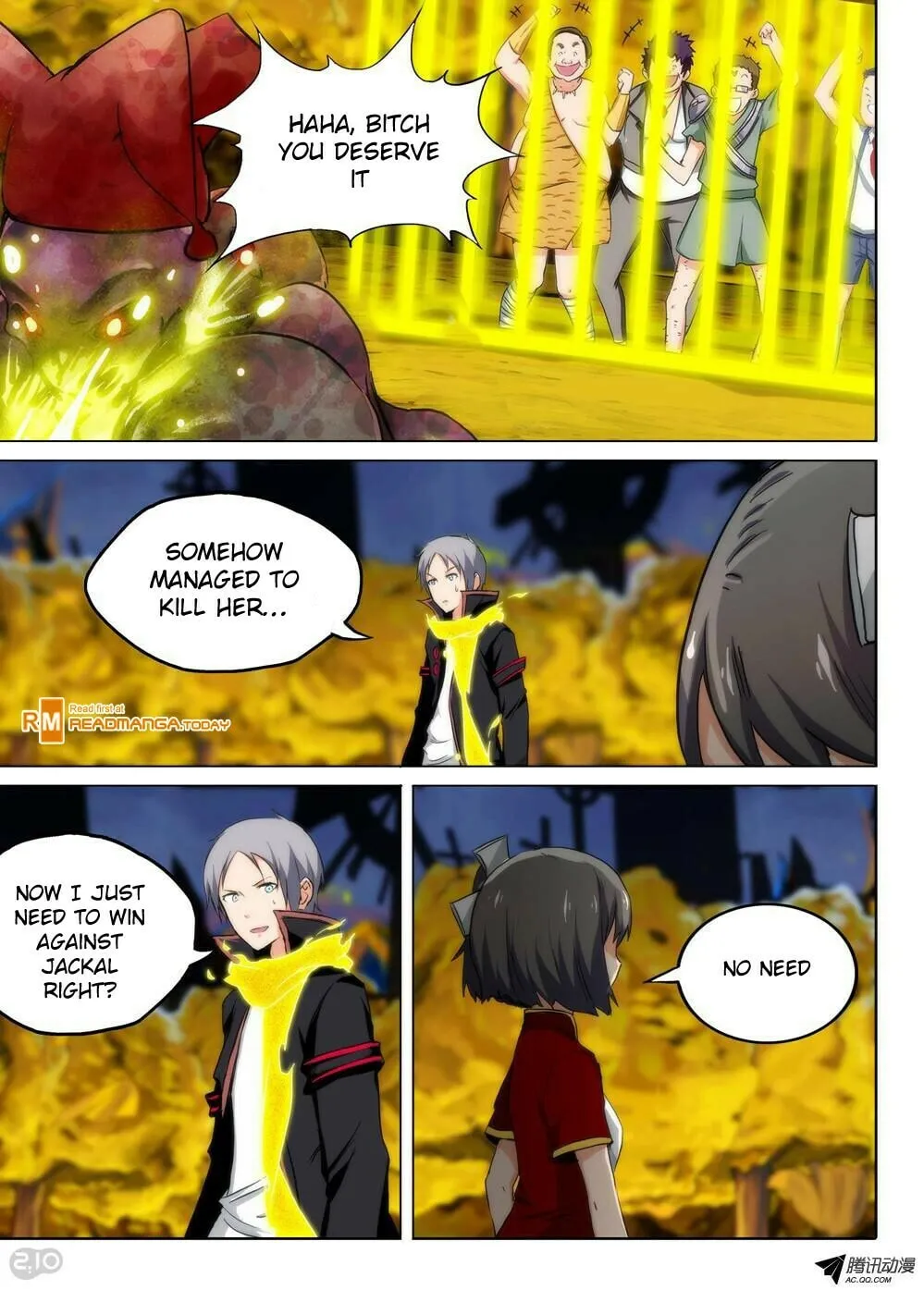 Read The Last Tomb Keeper chapter 94 image 7 on Lezhin
