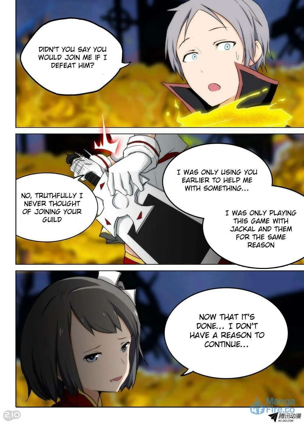 Read The Last Tomb Keeper chapter 94 image 8 on Lezhin