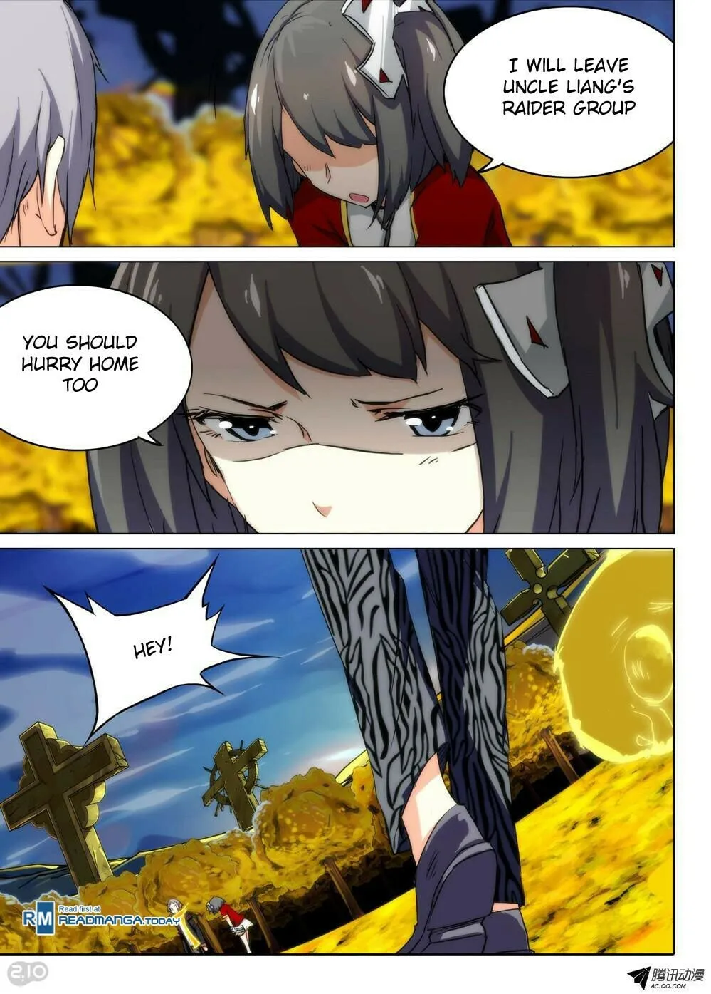 Read The Last Tomb Keeper chapter 94 image 9 on Lezhin