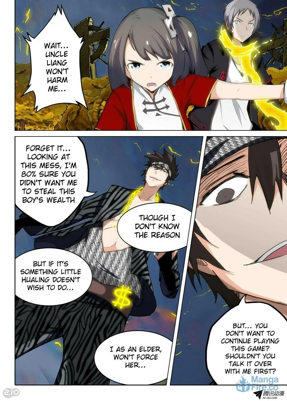 Read The Last Tomb Keeper chapter 95 image 2 on Lezhin