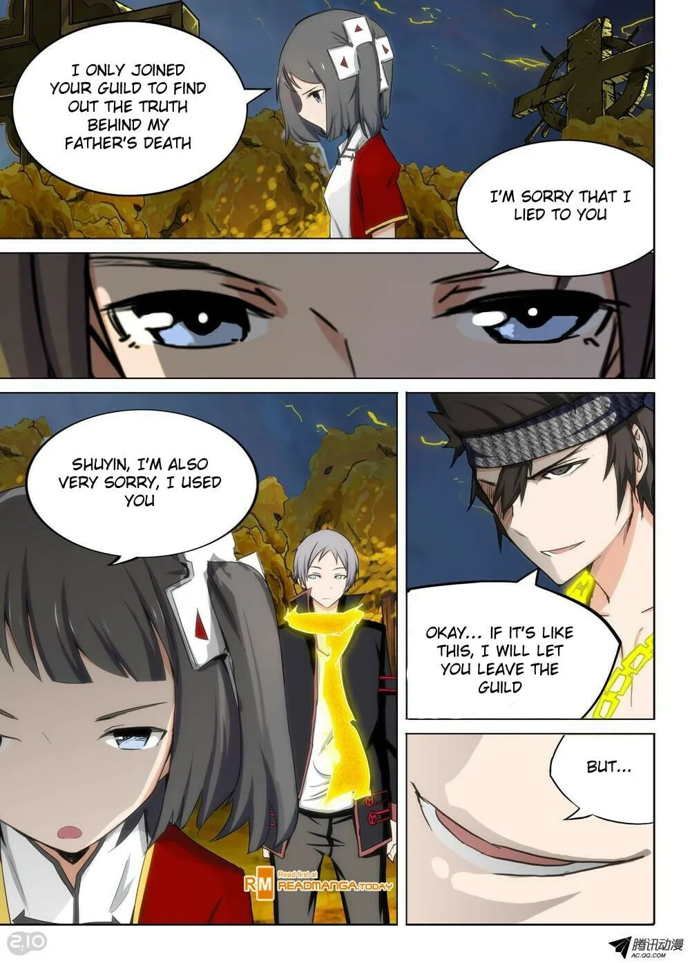 Read The Last Tomb Keeper chapter 95 image 3 on Lezhin