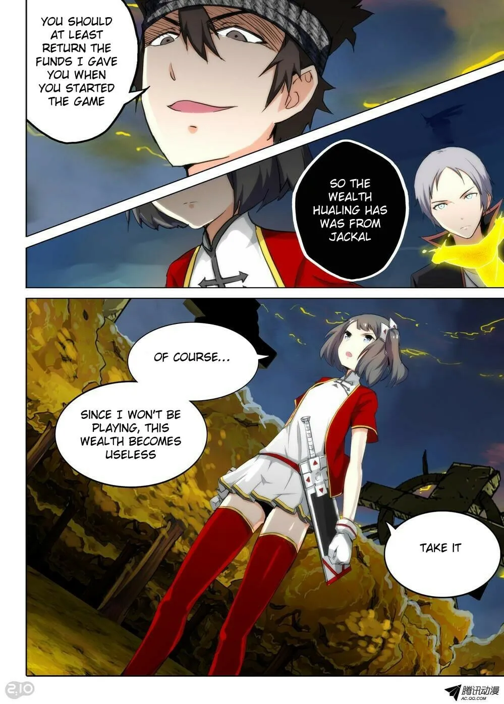 Read The Last Tomb Keeper chapter 95 image 4 on Lezhin
