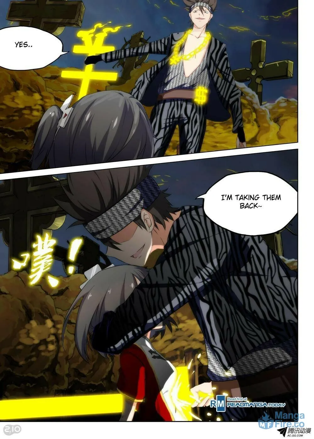 Read The Last Tomb Keeper chapter 95 image 5 on Lezhin