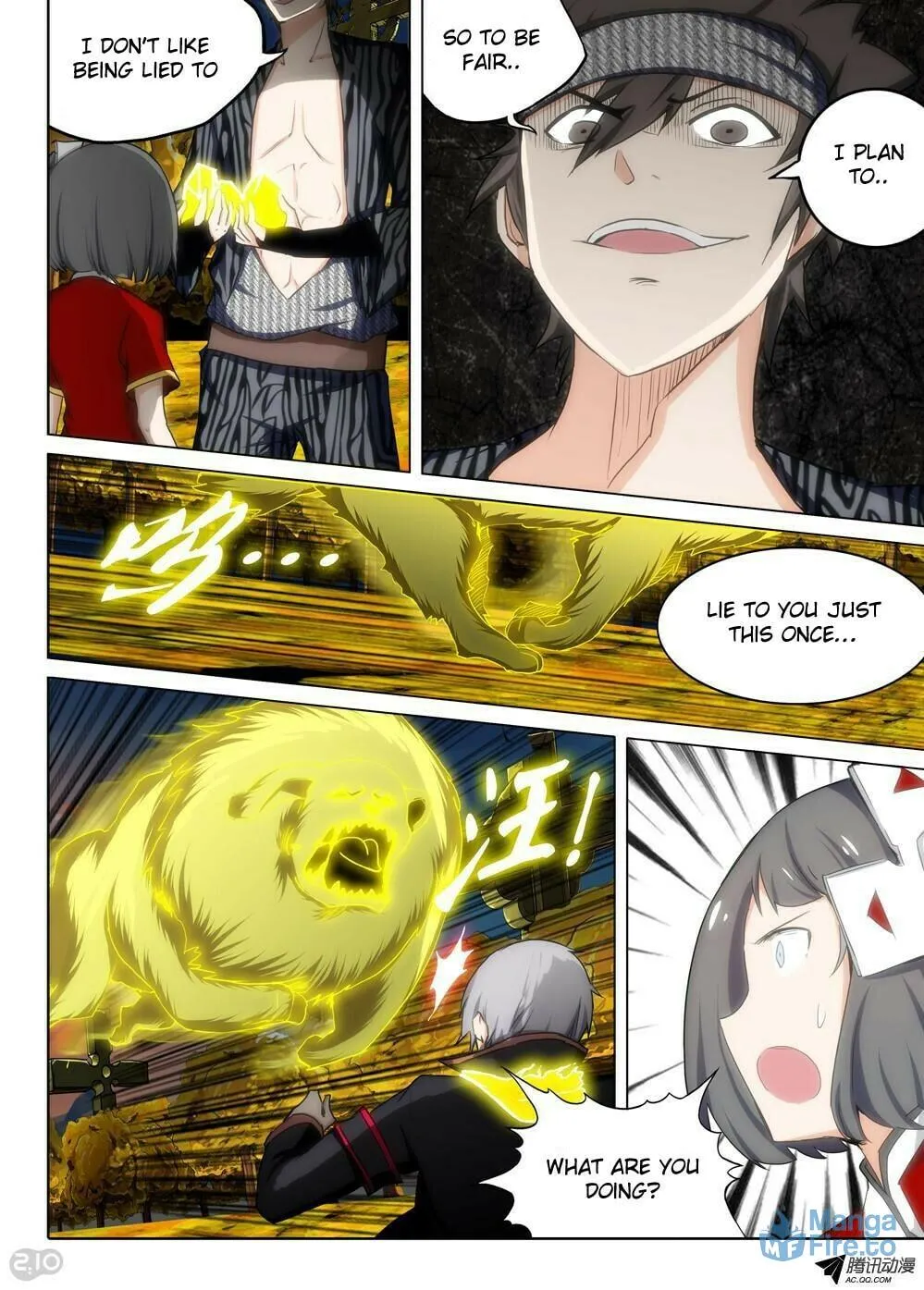 Read The Last Tomb Keeper chapter 95 image 8 on Lezhin