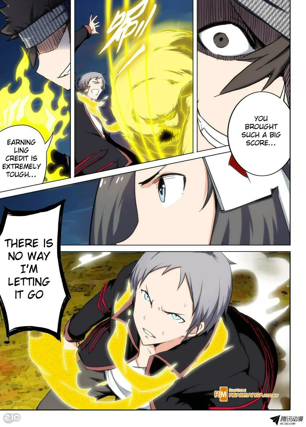 Read The Last Tomb Keeper chapter 95 image 9 on Lezhin
