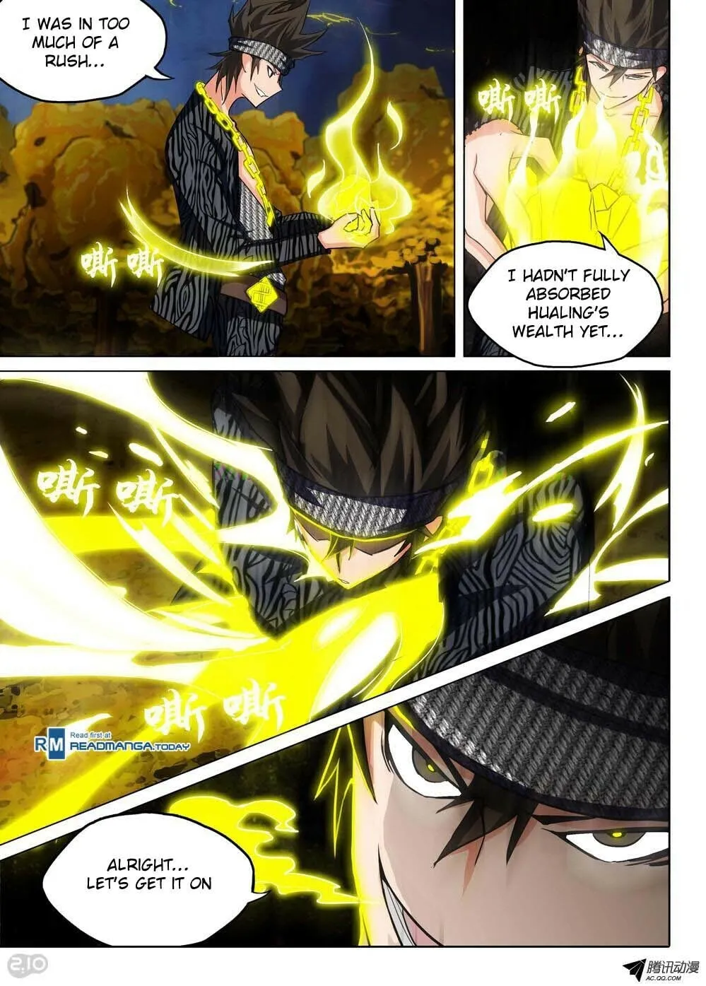 Read The Last Tomb Keeper chapter 97 image 1 on Lezhin