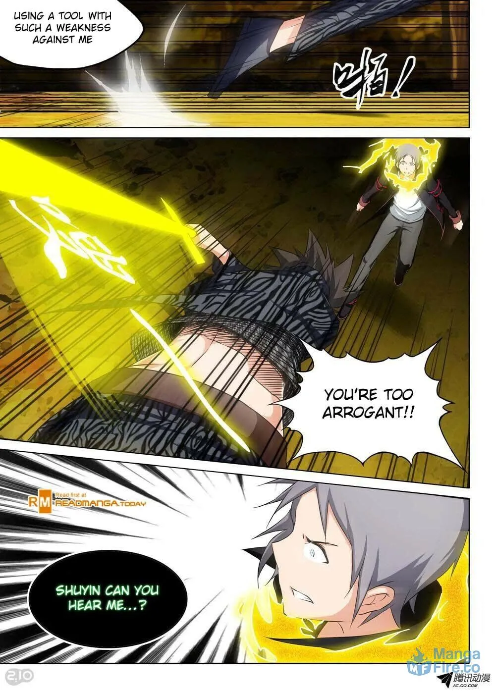Read The Last Tomb Keeper chapter 97 image 11 on Lezhin