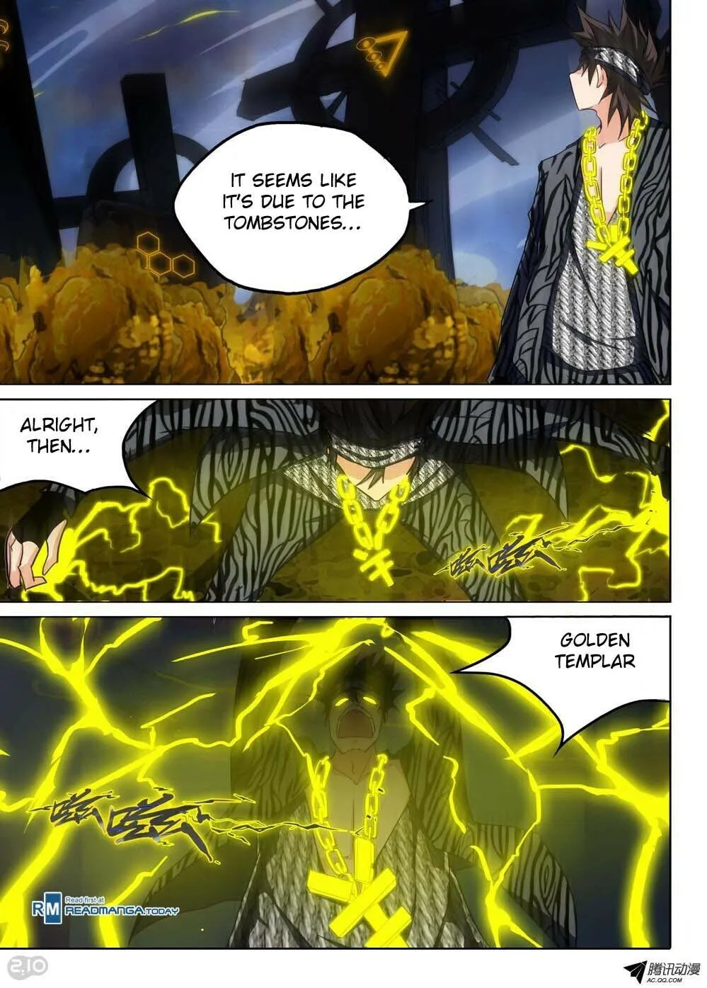 Read The Last Tomb Keeper chapter 97 image 3 on Lezhin
