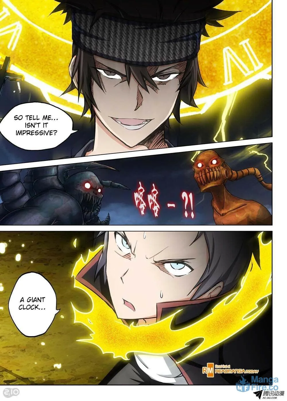 Read The Last Tomb Keeper chapter 97 image 5 on Lezhin