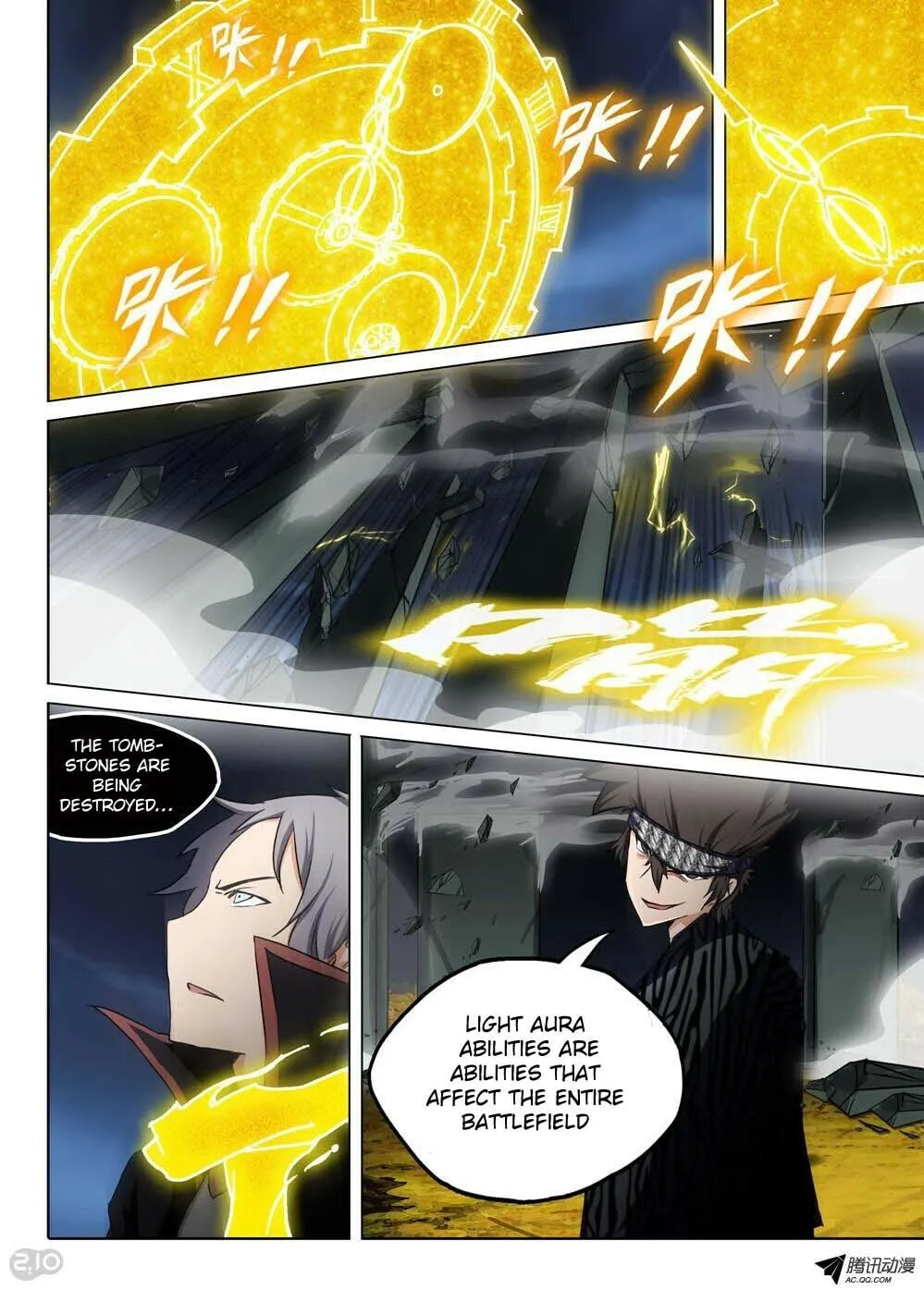 Read The Last Tomb Keeper chapter 97 image 6 on Lezhin
